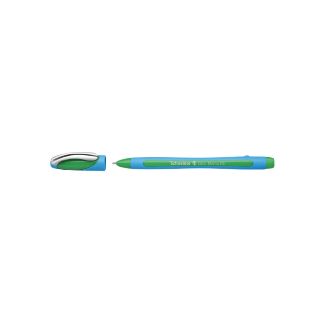 Balpen Schneider Slider Memo extra breed groen