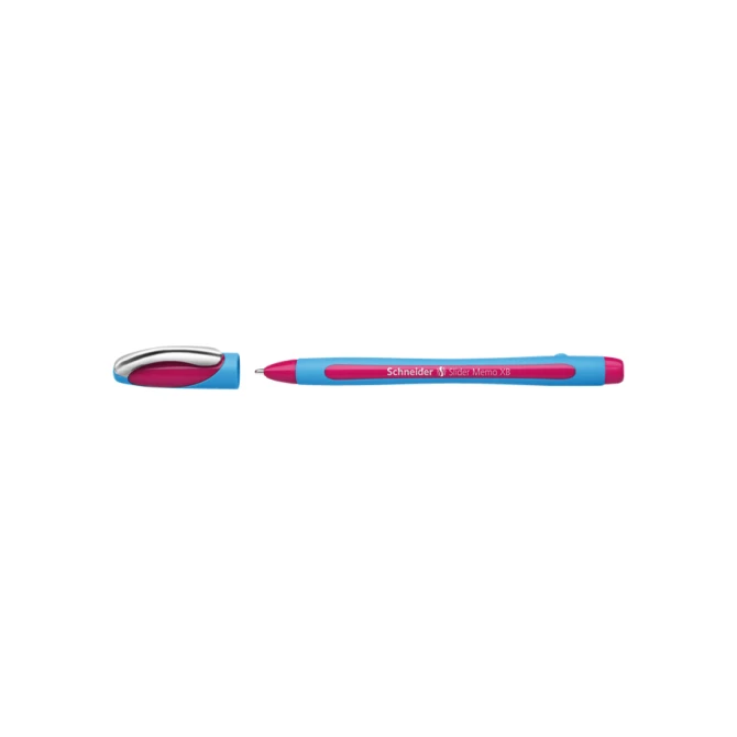 Balpen Schneider Slider Memo extra breed roze