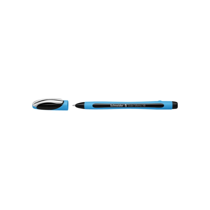 Balpen Schneider Slider Memo extra breed zwart