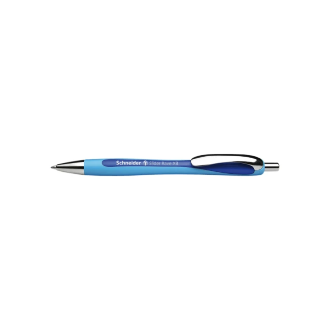Balpen Schneider Slider Rave extra breed donkerblauw