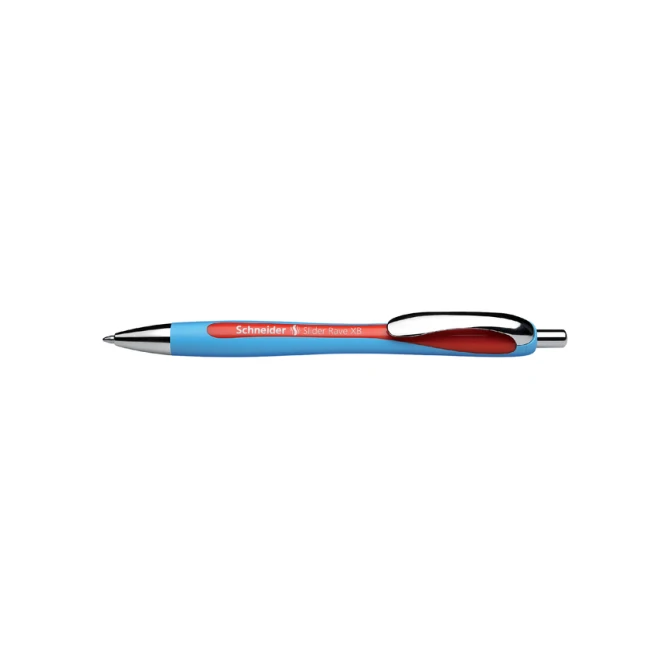 Balpen Schneider Slider Rave extra breed rood
