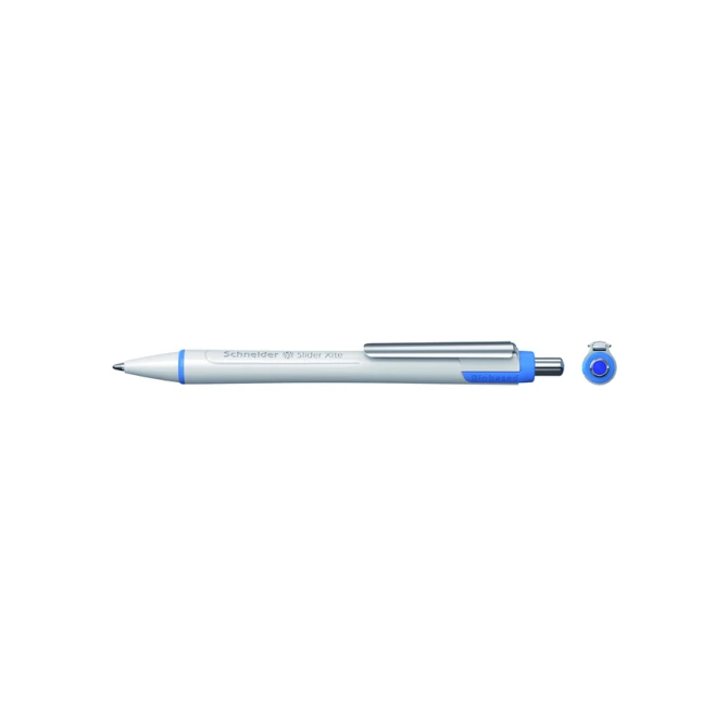 Balpen Schneider Slider Xite extra breed blauw
