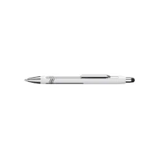 Balpen Schneider stylus Epsilon Touch extra breed wit/zilver