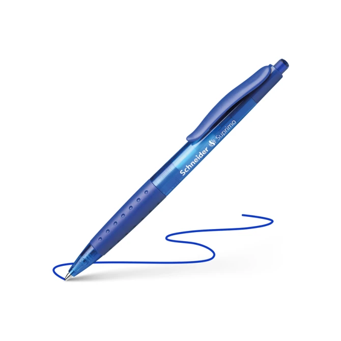 Balpen Schneider Suprimo medium blauw