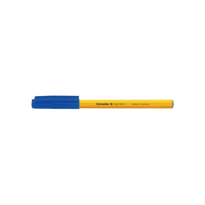 Balpen Schneider Tops 505 fijn blauw