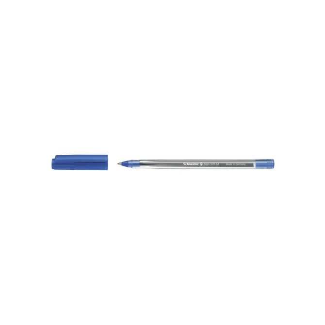 Balpen Schneider Tops 505 medium blauw