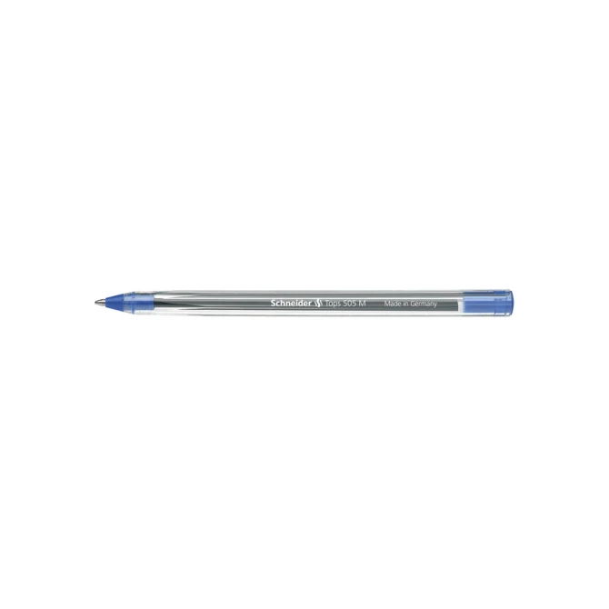 Balpen Schneider Tops 505 medium blauw