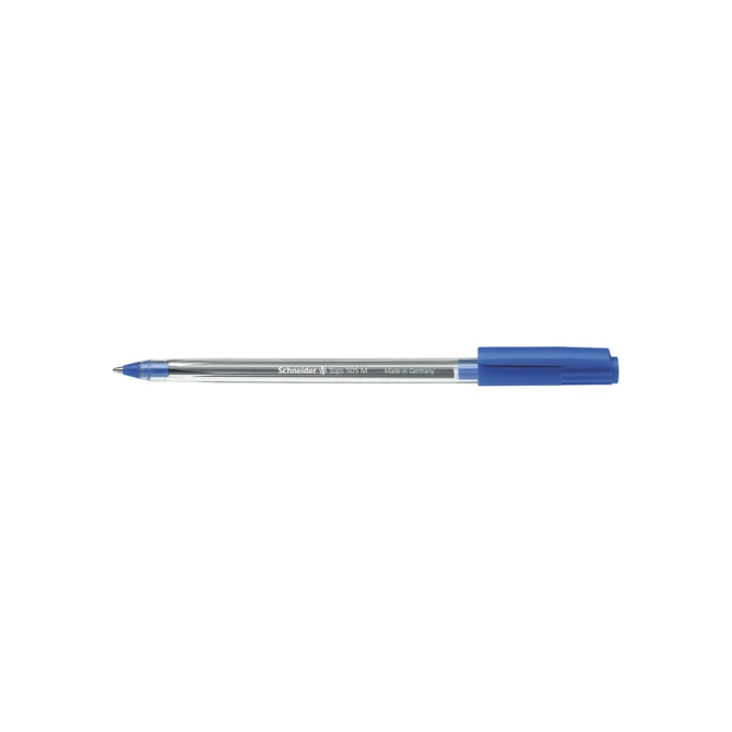 Balpen Schneider Tops 505 medium blauw