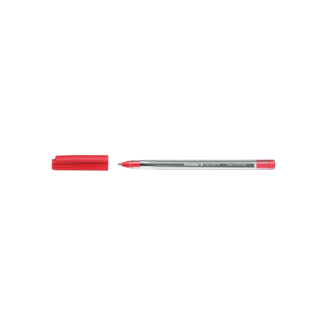 Balpen Schneider Tops 505 medium rood