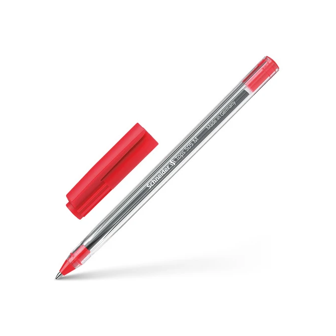 Balpen Schneider Tops 505 medium rood