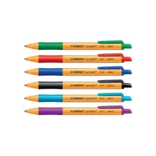 Balpen STABILO pointball 6030/46 medium zwart