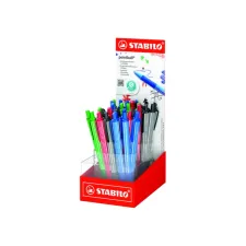 Balpen STABILO pointball colorful medium assorti