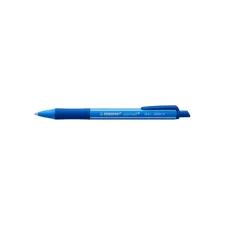 Balpen STABILO pointball colorful medium blauw