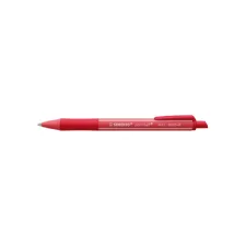 Balpen STABILO pointball colorful medium rood Balpen STABILO pointball colorful medium rood