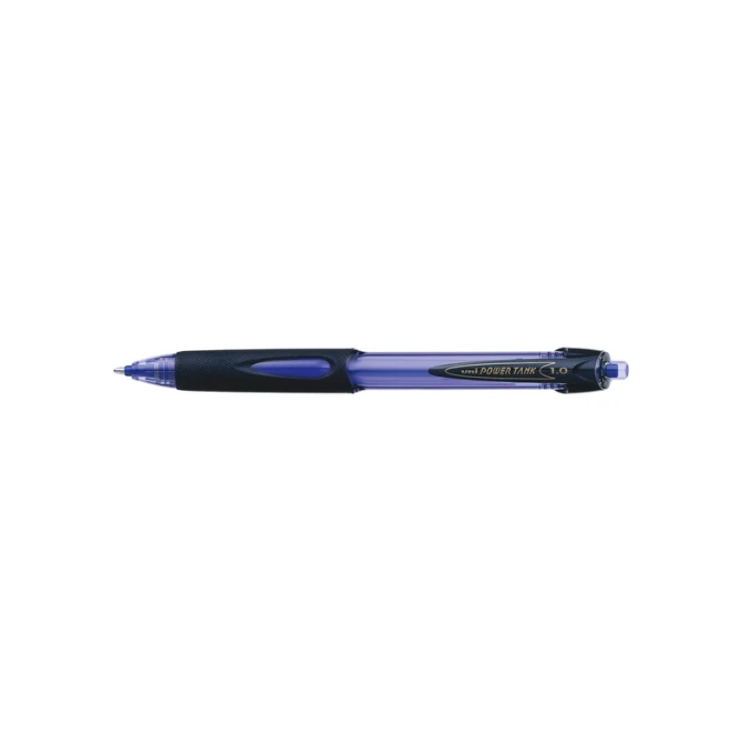 Balpen Uni-ball Powertank medium blauw