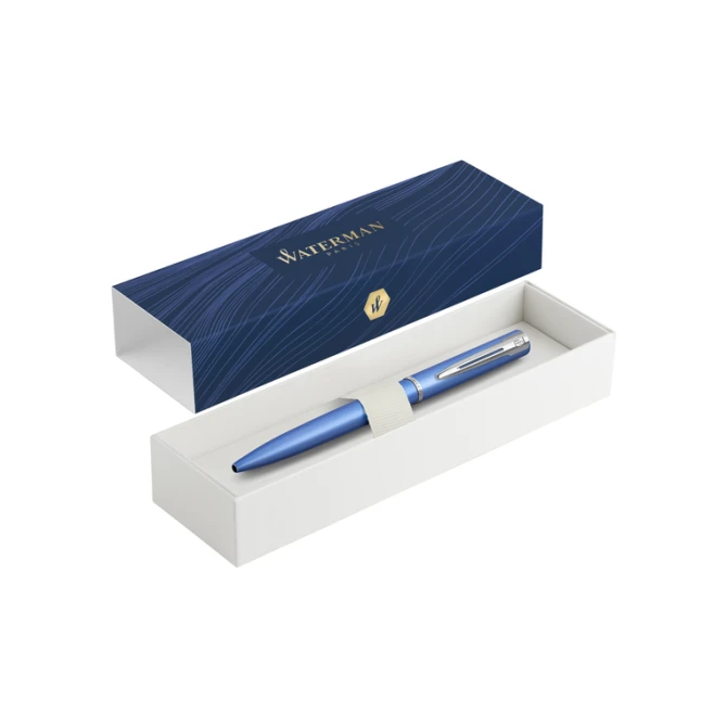 Balpen Waterman Allure blue lacquer CT medium