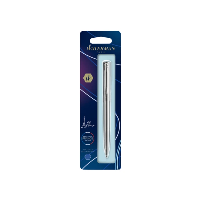 Balpen Waterman Allure chrome medium