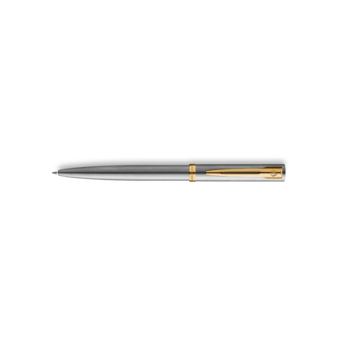 Balpen Waterman Allure Impression stainless steel GT medium