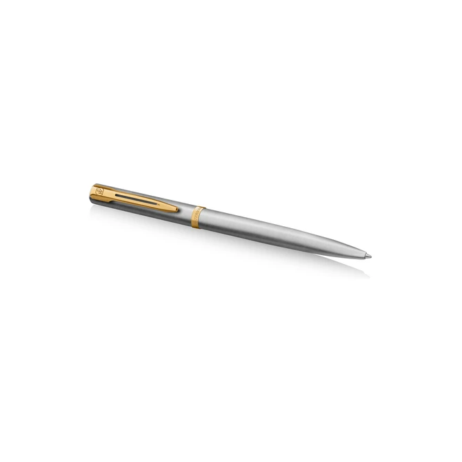Balpen Waterman Allure Impression stainless steel GT medium