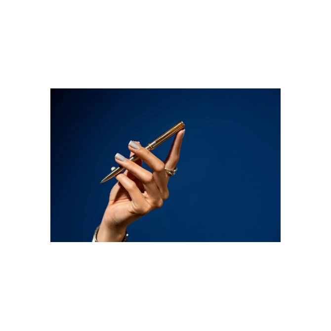 Balpen Waterman Allure Impression stainless steel GT medium