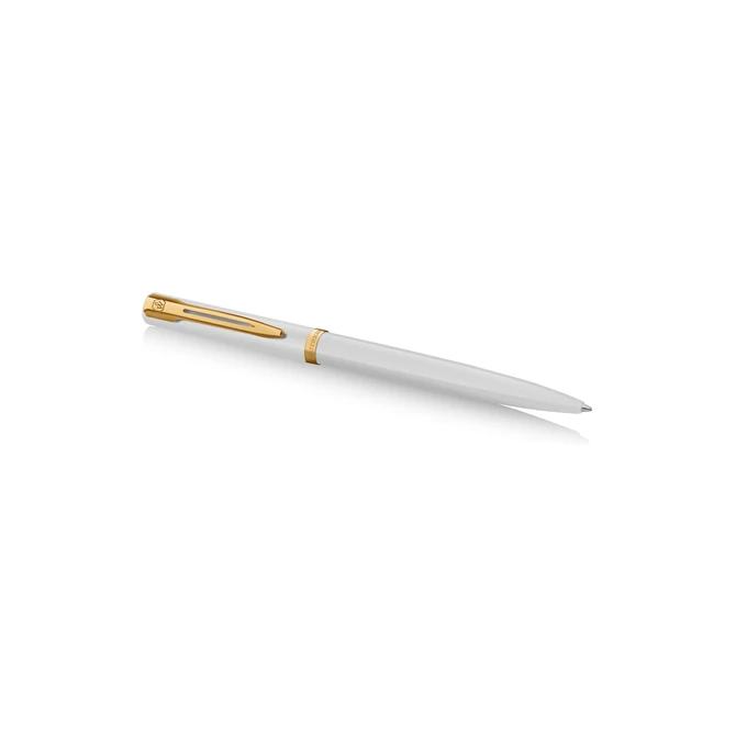 Balpen Waterman Allure Impression white GT medium