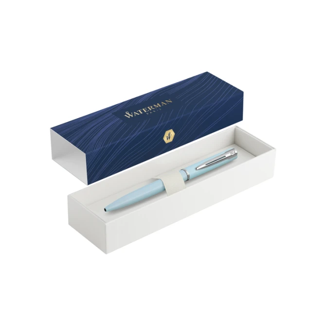 Balpen Waterman Allure pastel blue CT medium
