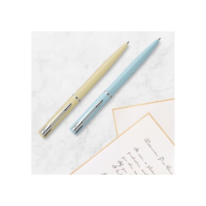 Balpen Waterman Allure pastel blue CT medium