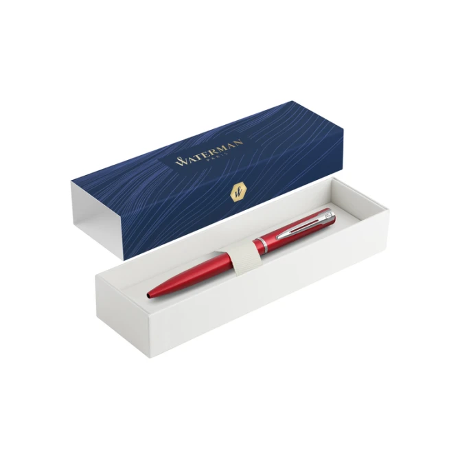 Balpen Waterman Allure red lacquer CT medium