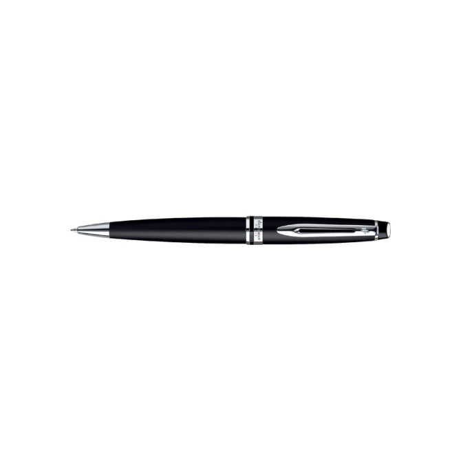 Balpen Waterman Expert black lacquer CT medium