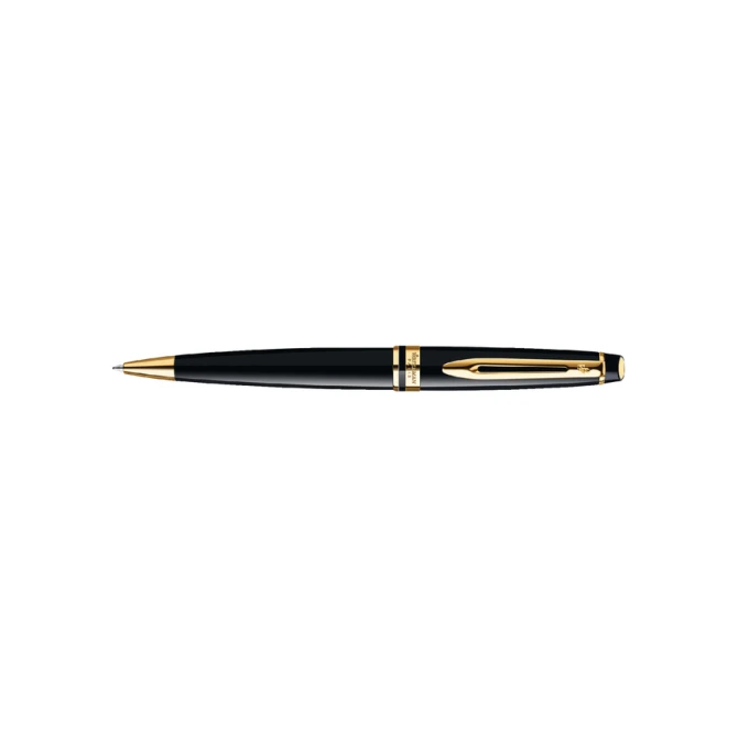 Balpen Waterman Expert black lacquer GT medium