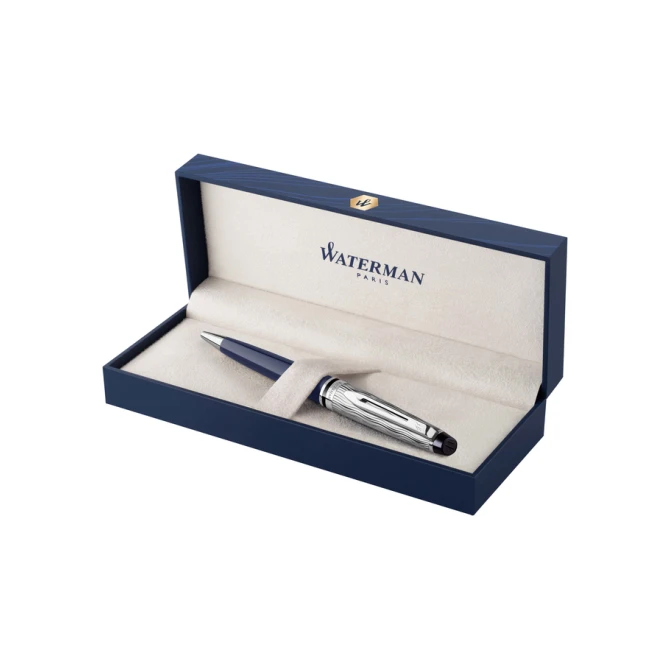Balpen Waterman Expert L'essence du blue deLuxe CT medium