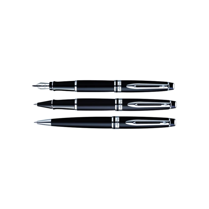 Balpen Waterman Expert matt black CT medium