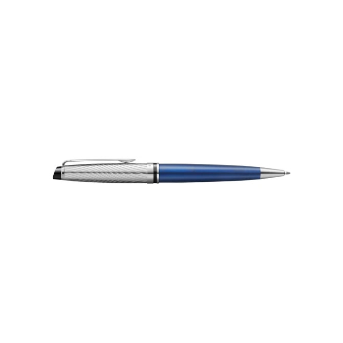 Balpen Waterman Expert metallic Blue CT medium