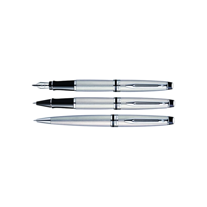 Balpen Waterman Expert stainless steel CT medium