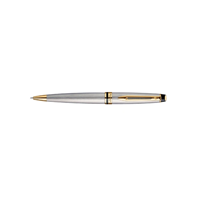 Balpen Waterman Expert stainless steel GT medium