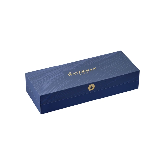 Balpen Waterman Hémisphère black lacquer GT medium