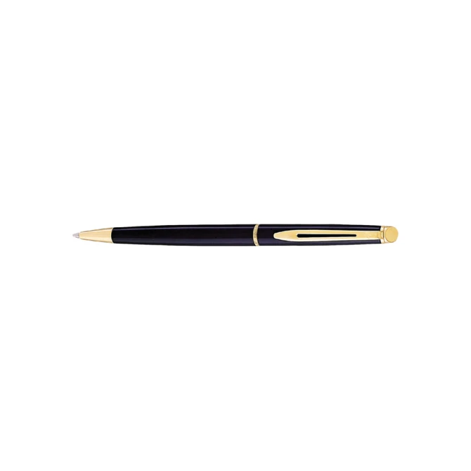 Balpen Waterman Hémisphère black lacquer GT medium