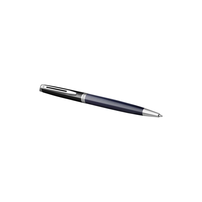 Balpen Waterman Hémisphère Colour Blocking black en blue CT medium