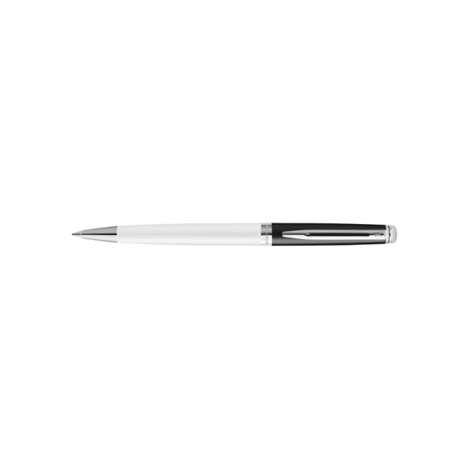 Balpen Waterman Hémisphère Colour Blocking black en white CT medium