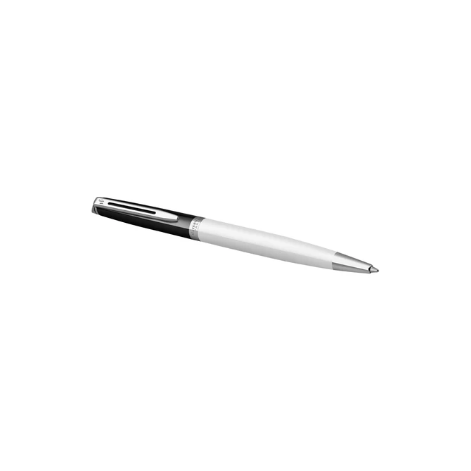 Balpen Waterman Hémisphère Colour Blocking black en white CT medium