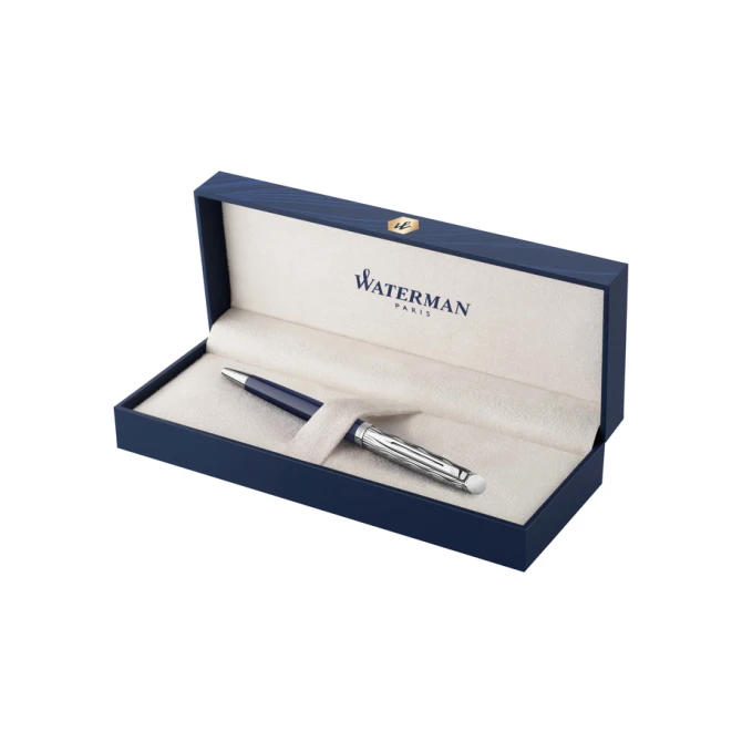 Balpen Waterman Hémisphère L'essence du blue lacquer CT medium
