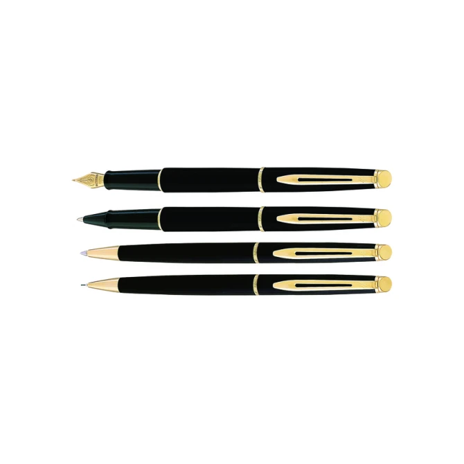 Balpen Waterman Hémisphère matt black GT medium