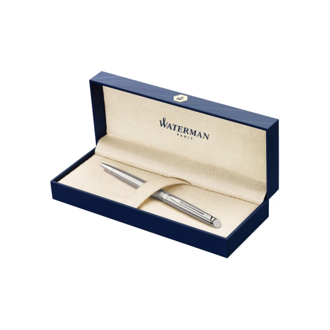 Balpen Waterman Hémisphère stainless steel CT medium