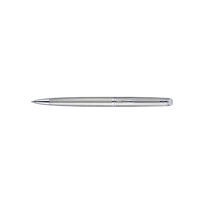 Balpen Waterman Hémisphère stainless steel CT medium