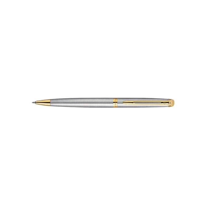 Balpen Waterman Hémisphère stainless steel GT medium