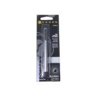 Balpenvulling Cross slim click medium zwart