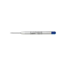 Balpenvulling Parker Quinkflow fijn blauw blister à 1 stuk Balpenvulling Parker Quinkflow fijn blauw blister à 1 stuk