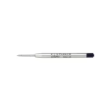 Balpenvulling Parker Quinkflow medium zwart blister à 1 stuk Balpenvulling Parker Quinkflow medium zwart blister à 1 stuk