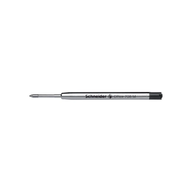Balpenvulling Schneider 7081 Jumbo tbv Parker medium zwart