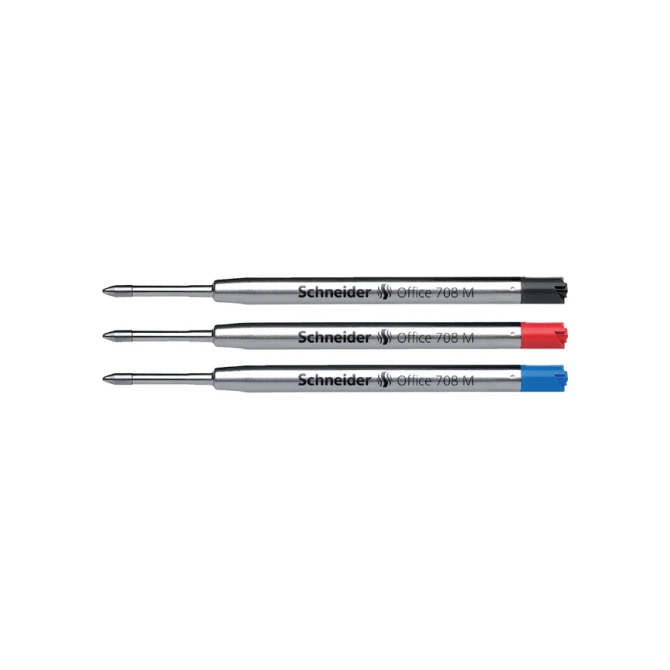 Balpenvulling Schneider 7083 Jumbo tbv Parker medium blauw